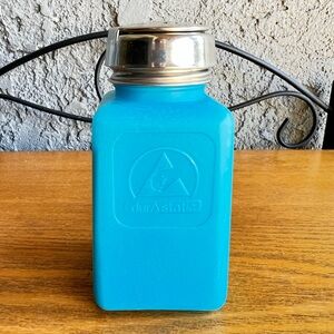 Menda One-Touch, Dissipative, Durastatic, Polyethylene, Blue